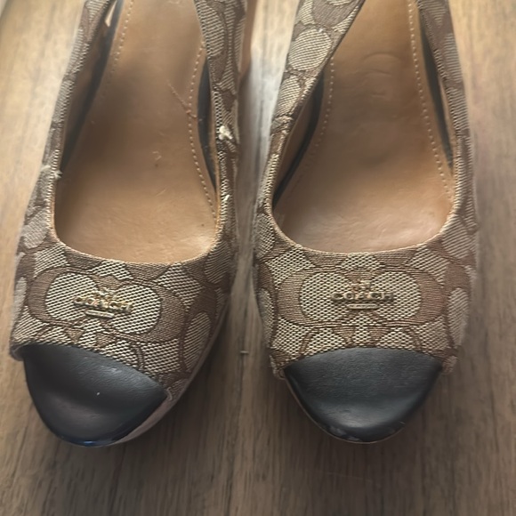 Coach heels - Picture 7 of 7